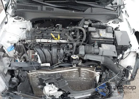 2022 Kia Forte Lxs из США, поврежденный, VIN 3KPF24AD8NE497259